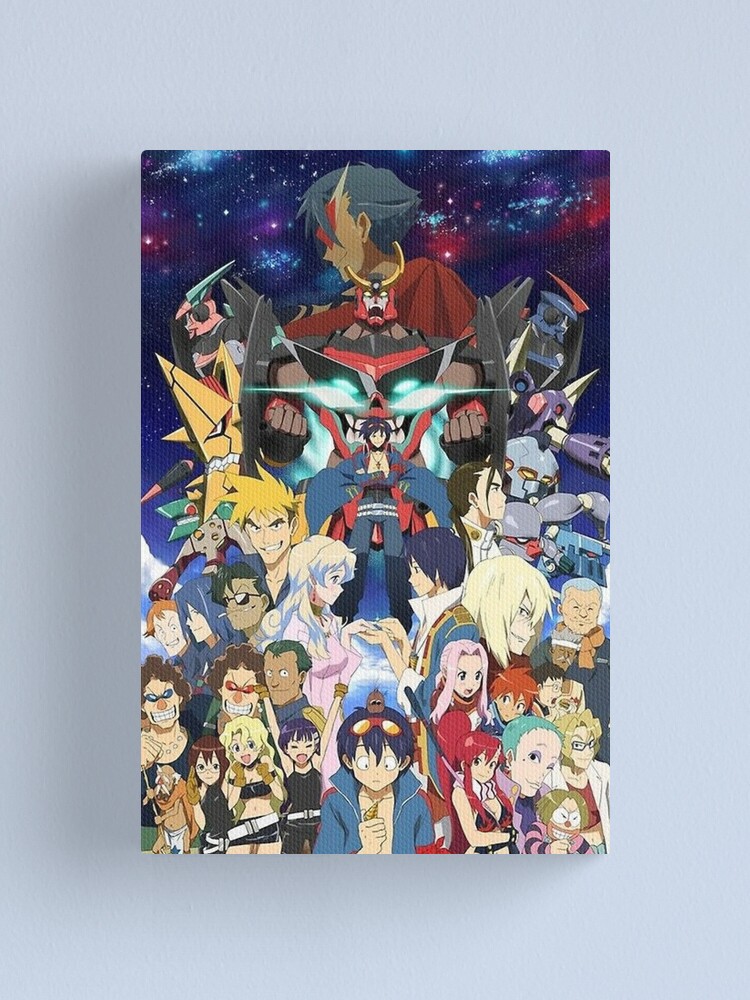 Gurren Lagann Poster for Sale by REPIXELS