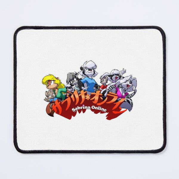 Item preview, Sabrina Online Japanese Logo designed and sold by DavidHapper.