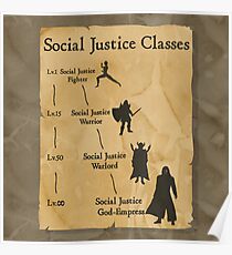 Social Justice Level: God-Empress Poster
