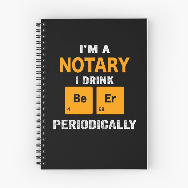 Item preview, Beer Drinker Gift, Funny notary Shirt, notary Gift, notary fathers day christmas gift Shirt, Beer Drinker Drink Beer Periodically designed and sold by xlnv.