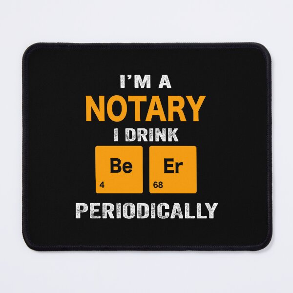 Item preview, Beer Drinker Gift, Funny notary Shirt, notary Gift, notary fathers day christmas gift Shirt, Beer Drinker Drink Beer Periodically designed and sold by xlnv.