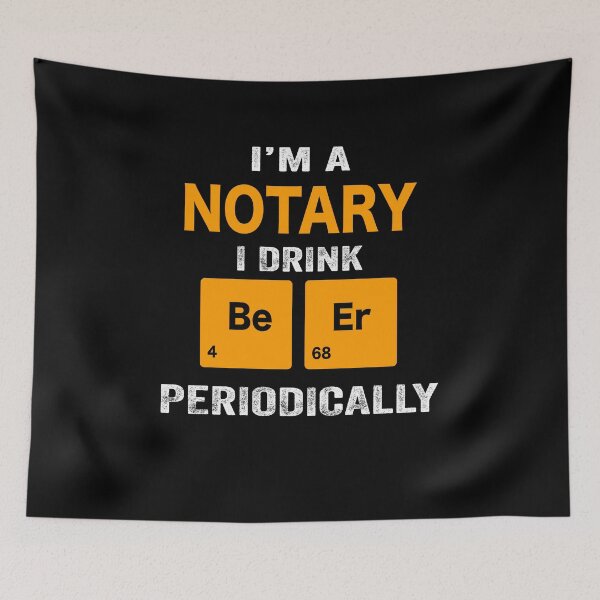 Item preview, Beer Drinker Gift, Funny notary Shirt, notary Gift, notary fathers day christmas gift Shirt, Beer Drinker Drink Beer Periodically designed and sold by xlnv.