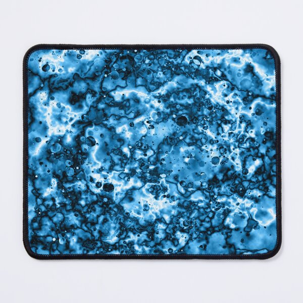 Item preview, blue water marble effect-acrylic effect designed and sold by trickydee.