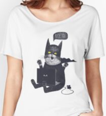 Geek Cat Women's Relaxed Fit T-Shirt