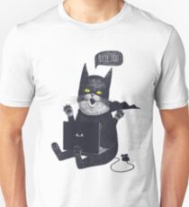 Geek Cat Unisex T-Shirt