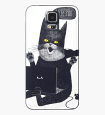 Geek Cat Case/Skin for Samsung Galaxy
