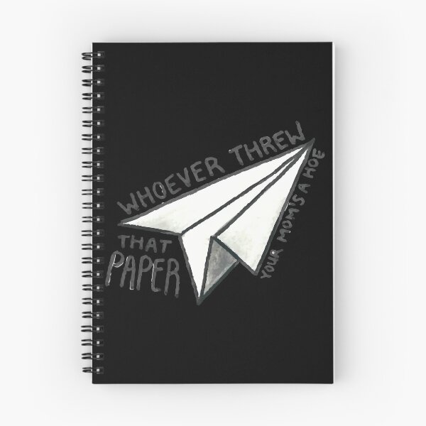 Item preview, Whoever threw that paper vine Sticker designed and sold by DavidHapper.