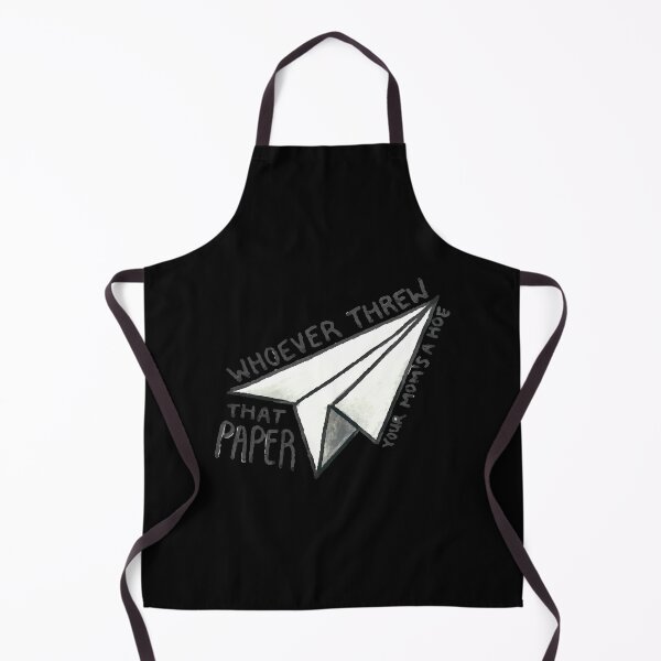 Item preview, Whoever threw that paper vine Sticker designed and sold by DavidHapper.