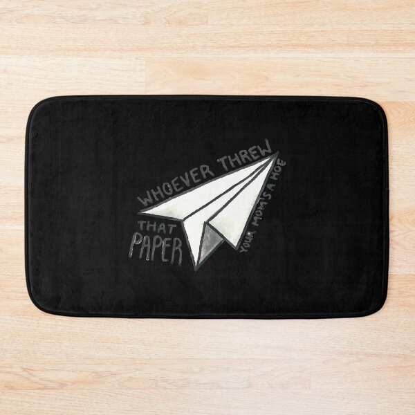Item preview, Whoever threw that paper vine Sticker designed and sold by DavidHapper.