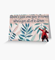 And his name's G-A-S-T-O-N Greeting Card