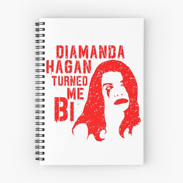 Item preview, Diamanda Hagan Turned Me Bi (Red) designed and sold by DiamandaHagan.