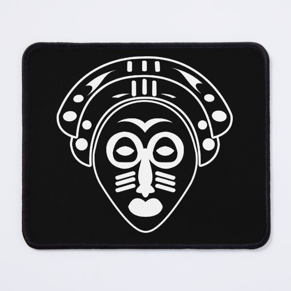 Item preview, African mask designed and sold by FMQ Store.