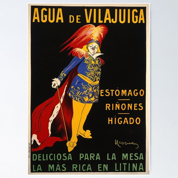 MANDORLATO VIDO 1924 by Fortunato Depero Vintage Italian