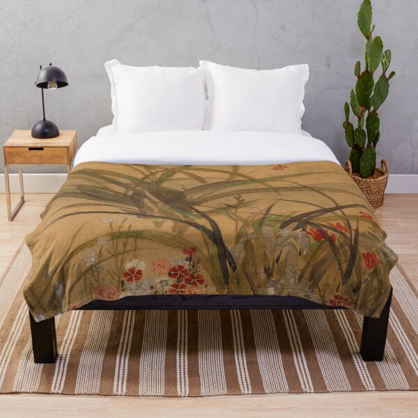 Item preview, Summer Flowers II (mid-1600s) designed and sold by ARTS ZED.