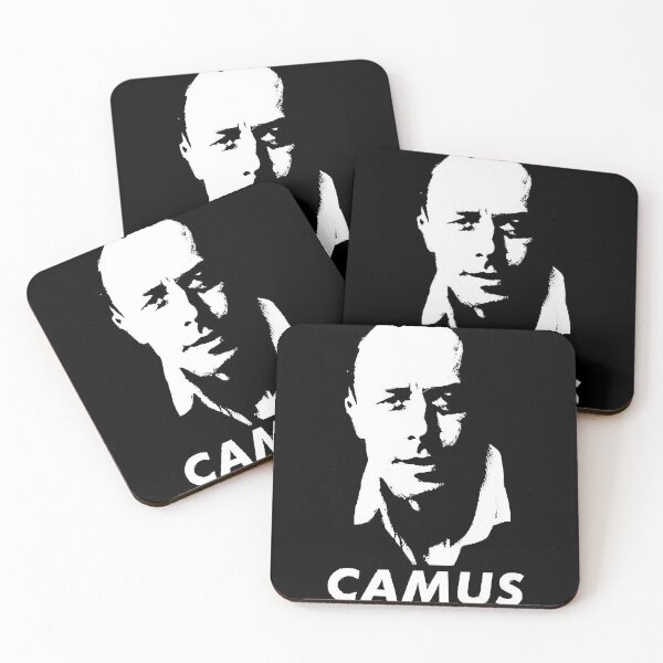 Item preview, Albert Camus designed and sold by shopSCA-32.