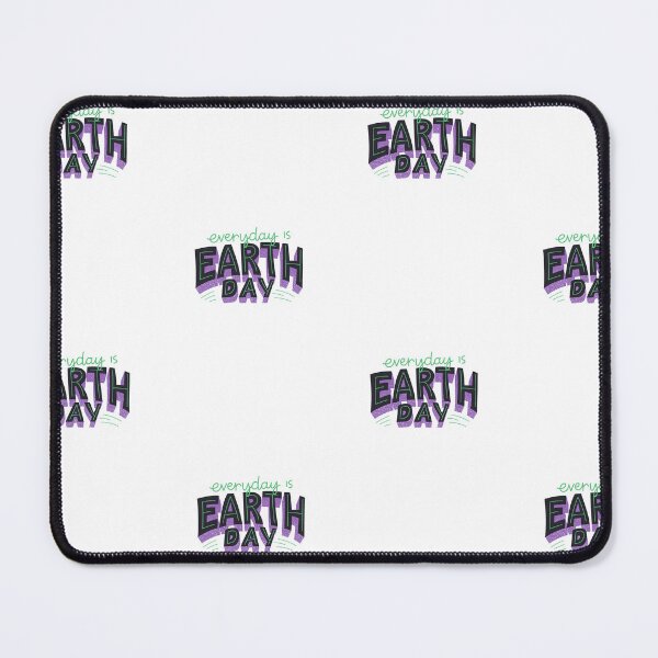 Item preview, Every Day is Earth Day Recycle Reuse Reduce Environment Friendly Image designed and sold by NovawayDirect.