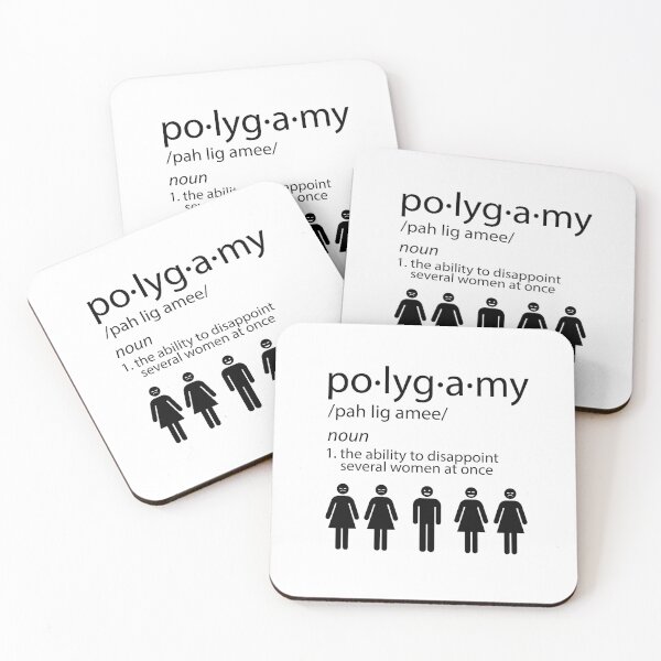 Item preview, Polygamy designed and sold by DenAlex.