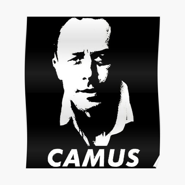 Albert Camus Poster