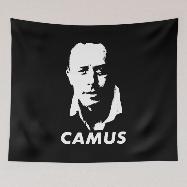 Item preview, Albert Camus designed and sold by shopSCA-32.