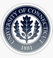 University of Connecticut Sticker