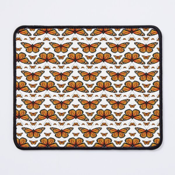 Item preview, Monarch Butterflies seamless repeat pattern designed and sold by Ricogfx.
