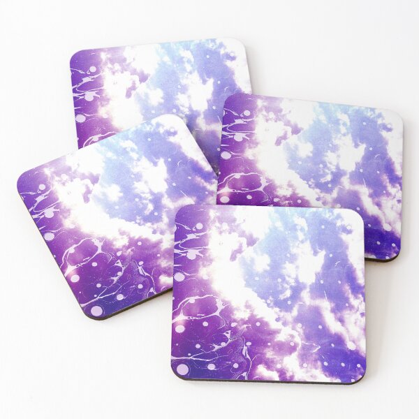 Item preview, Grunge Clouds Aesthetic Purple Distressed Art designed and sold by knightsydesign.
