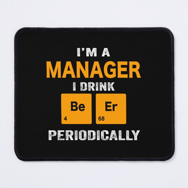 Item preview, Beer Drinker Gift, Funny manager Shirt, manager Gift, manager fathers day christmas gift Shirt, Beer Drinker Drink Beer Periodically designed and sold by xlnv.