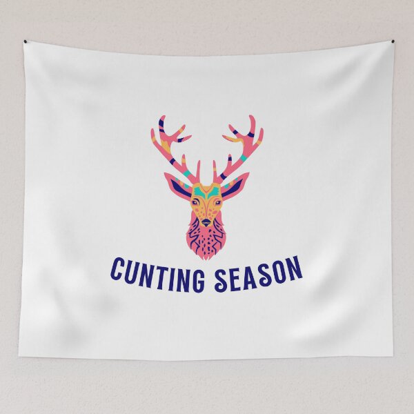 Item preview, Cunting Season designed and sold by Pixelish.