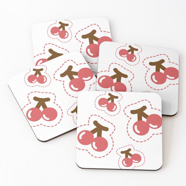 Item preview, Retro Cherry Pattern designed and sold by Unaiza Khalid.