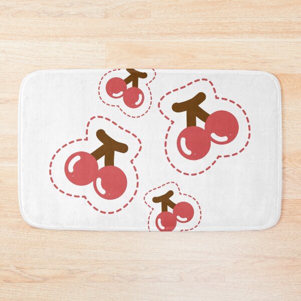 Item preview, Retro Cherry Pattern designed and sold by Unaiza Khalid.