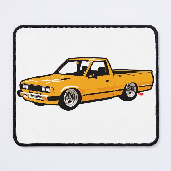 Item preview, Yellow 80s D Truck designed and sold by CoolRide.