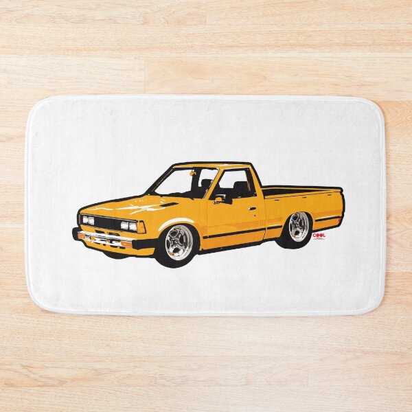 Item preview, Yellow 80s D Truck designed and sold by CoolRide.