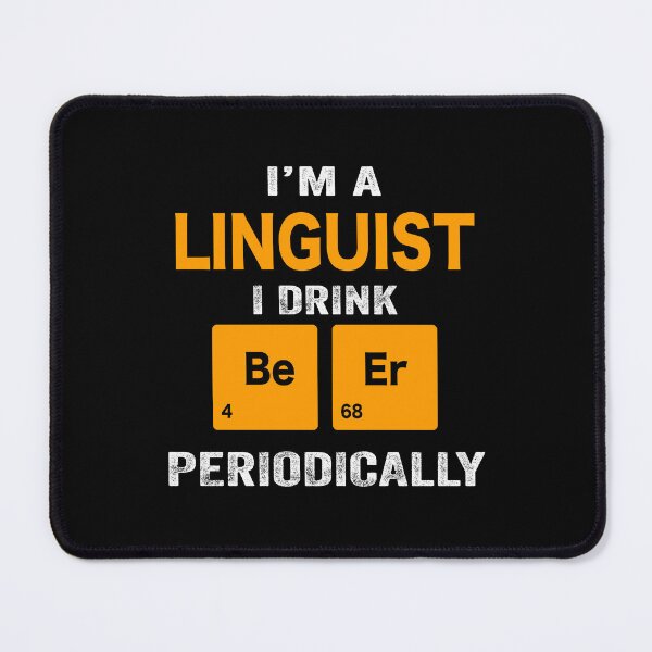 Item preview, Beer Drinker Gift, Funny linguist Shirt, linguist Gift, linguist fathers day christmas gift Shirt, Beer Drinker Drink Beer Periodically designed and sold by xlnv.