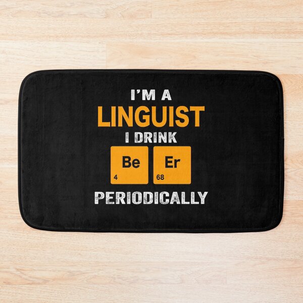 Item preview, Beer Drinker Gift, Funny linguist Shirt, linguist Gift, linguist fathers day christmas gift Shirt, Beer Drinker Drink Beer Periodically designed and sold by xlnv.