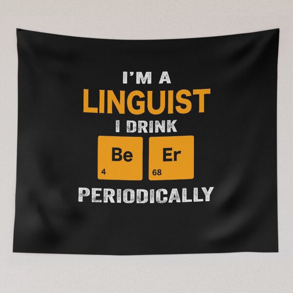 Item preview, Beer Drinker Gift, Funny linguist Shirt, linguist Gift, linguist fathers day christmas gift Shirt, Beer Drinker Drink Beer Periodically designed and sold by xlnv.