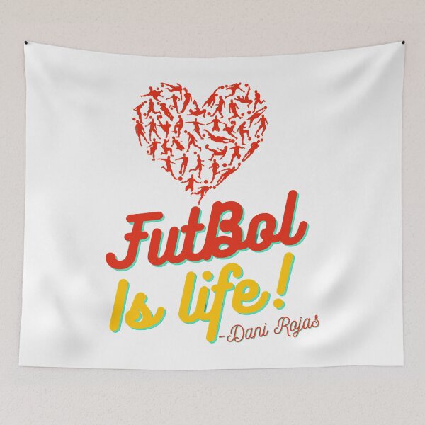 Item preview, The Birthday Boy Football Limited Edition Is Life Futbol Is Life Dani Rojas Vintage Style Art designed and sold by PoppyCoodesa.