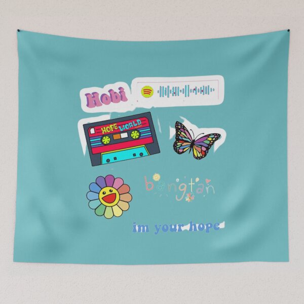 Item preview, Hobicore Sticker Set designed and sold by KFriendShop.