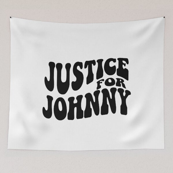 Item preview, Justice for Johnny Depp Trial Amber Heard designed and sold by SocialLook.