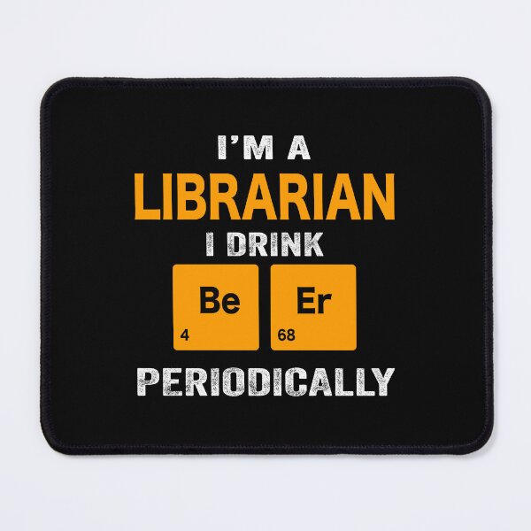 Item preview, Beer Drinker Gift, Funny librarian Shirt, librarian Gift, librarian fathers day christmas gift Shirt, Beer Drinker Drink Beer Periodically designed and sold by xlnv.