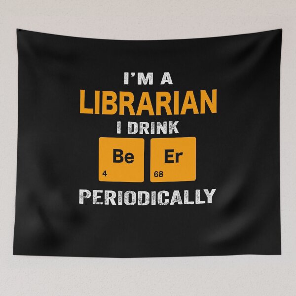 Item preview, Beer Drinker Gift, Funny librarian Shirt, librarian Gift, librarian fathers day christmas gift Shirt, Beer Drinker Drink Beer Periodically designed and sold by xlnv.