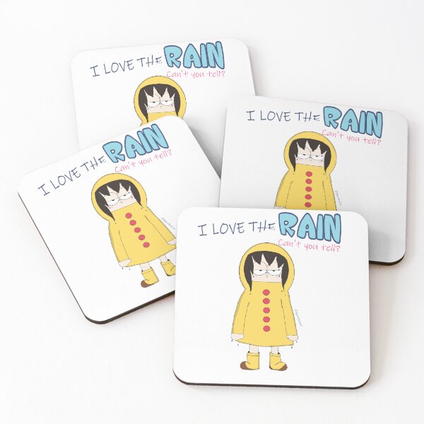 Item preview, I Love The Rain, Sarcastic designed and sold by arlindixon.