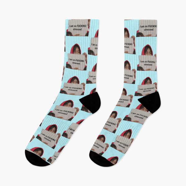 Item preview, I am so F king Stressed Tae designed and sold by KFriendShop.