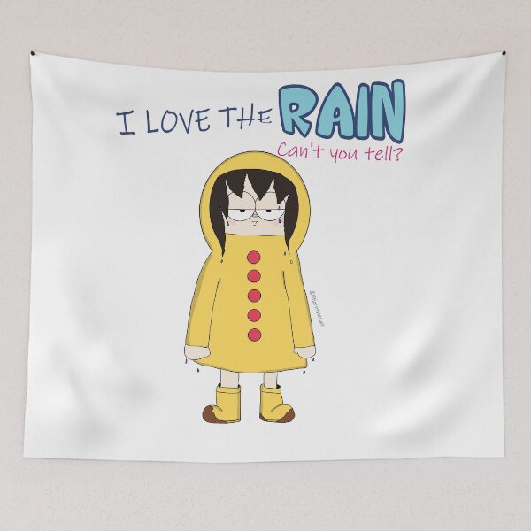 Item preview, I Love The Rain, Sarcastic designed and sold by arlindixon.