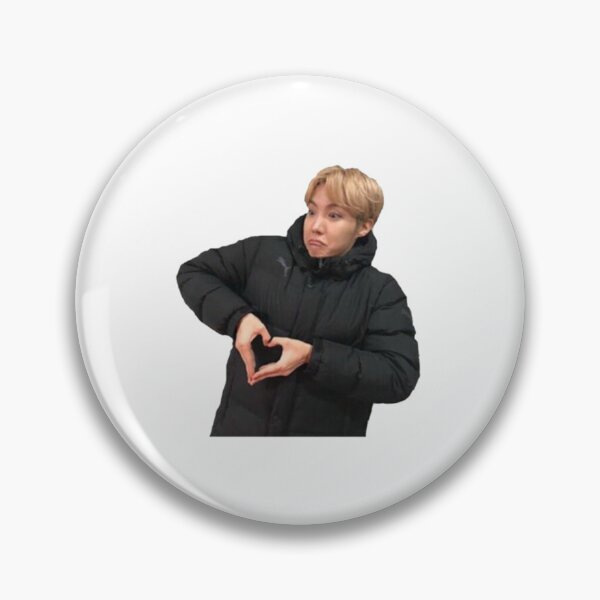 Item preview, J-Hope Heart designed and sold by KFriendShop.
