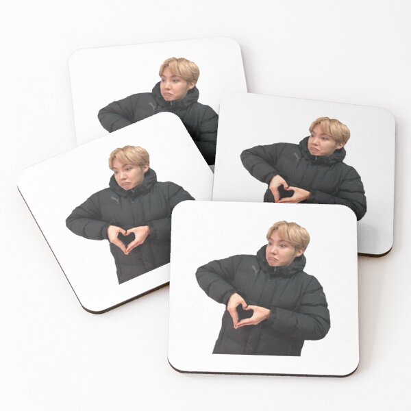 Item preview, J-Hope Heart designed and sold by KFriendShop.