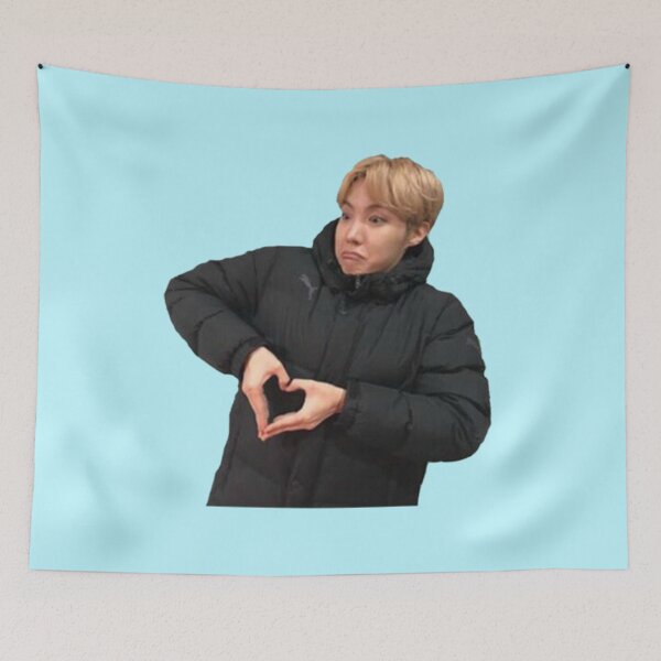 Item preview, J-Hope Heart designed and sold by KFriendShop.