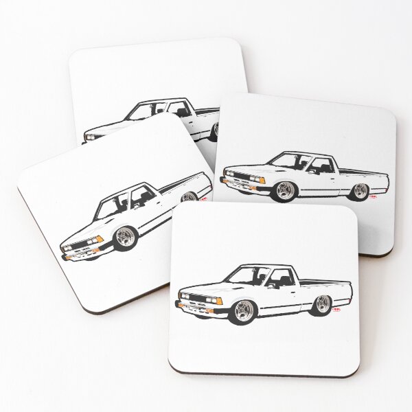 Item preview, White 80s D Truck designed and sold by CoolRide.