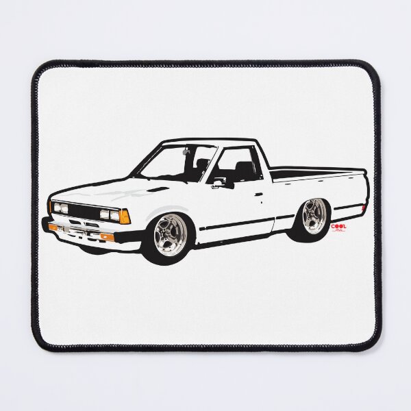 Item preview, White 80s D Truck designed and sold by CoolRide.