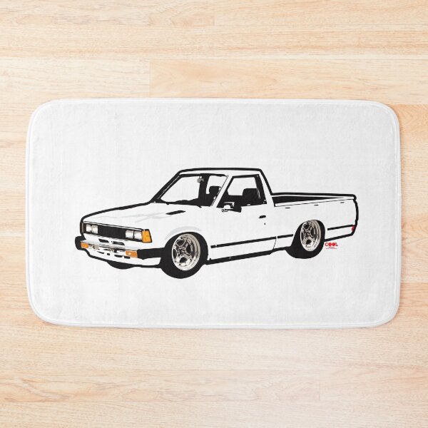 Item preview, White 80s D Truck designed and sold by CoolRide.