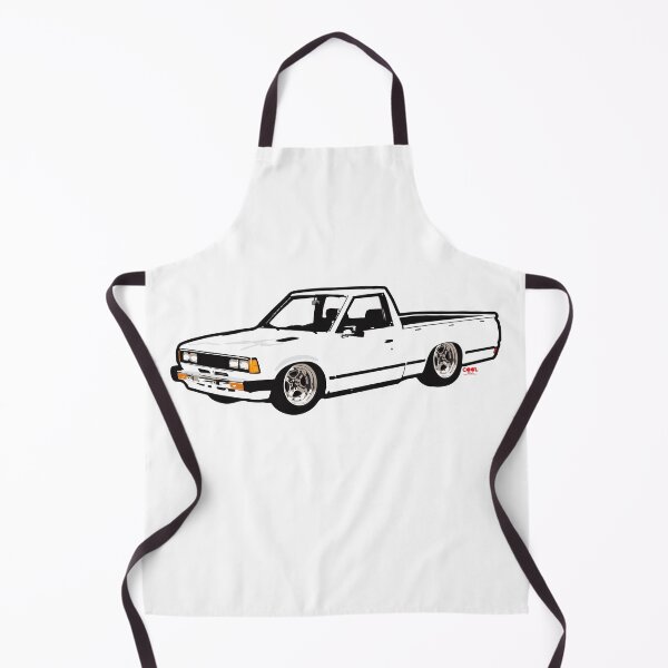 Item preview, White 80s D Truck designed and sold by CoolRide.